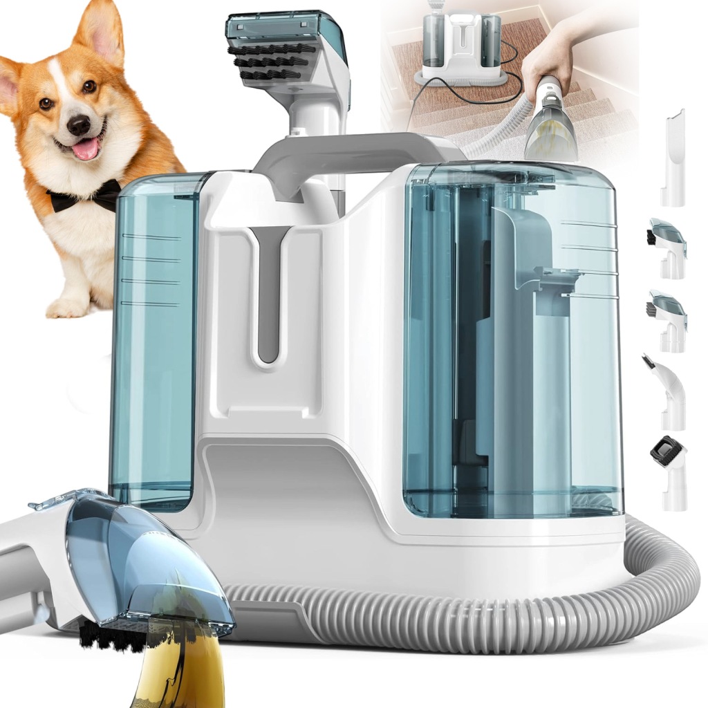 Vysavač S Funkcí Mokrého A Suchého Vysavače 2V1 Spotcleaner 11KPA 450W