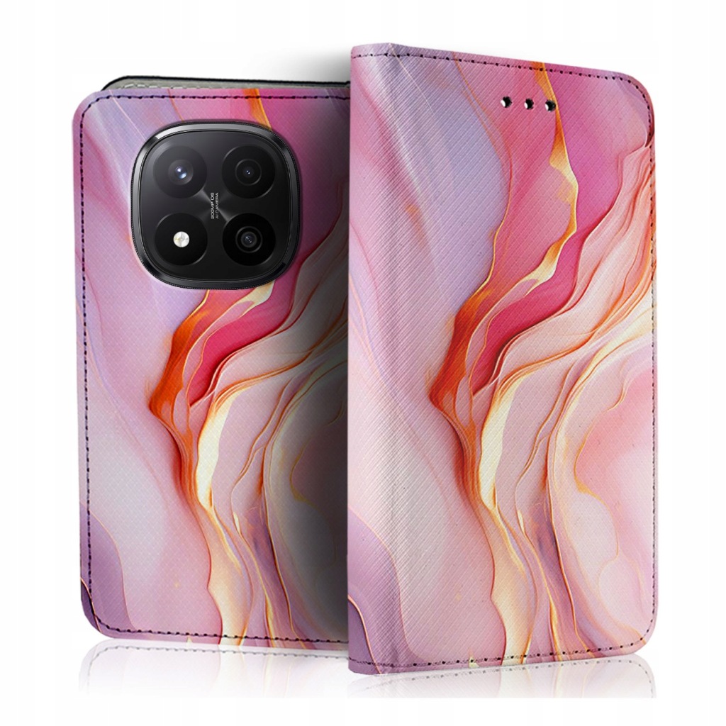 Pouzdro S Klopou Na Telefon Xiaomi Note 14 Pro Plus 5G Pouzdro Peněženka Sklo