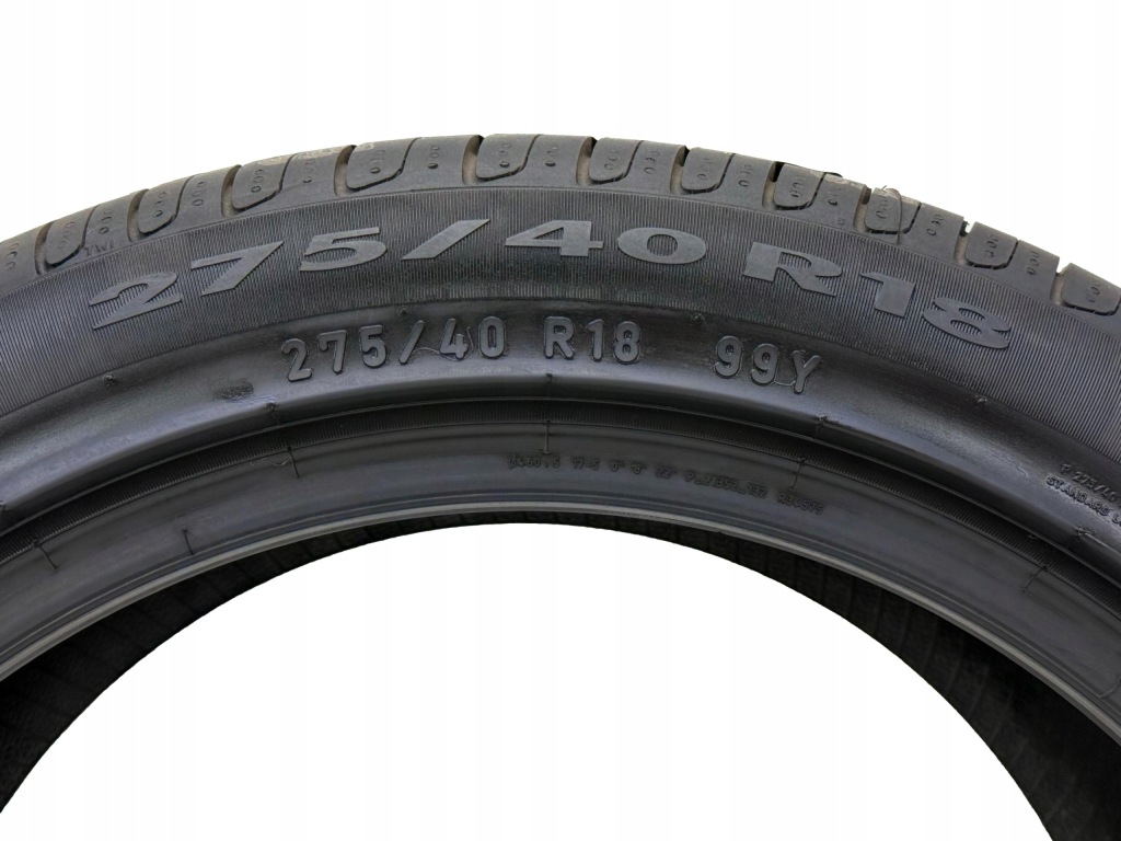 2 x Opony Pirelli Cinturato P7 275/40R18 R-F 99Y Nowe — zdjęcie 7