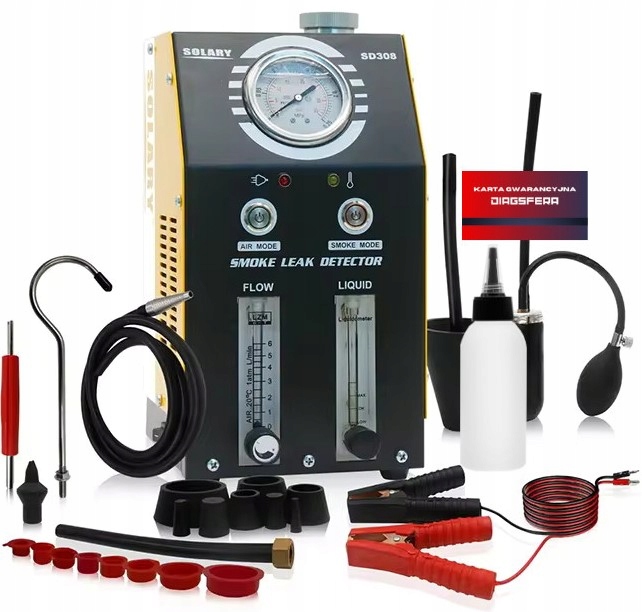 Zdjęcie okazji: Generator Dymu Tester Szczelności Zadymiarka Solary SD308