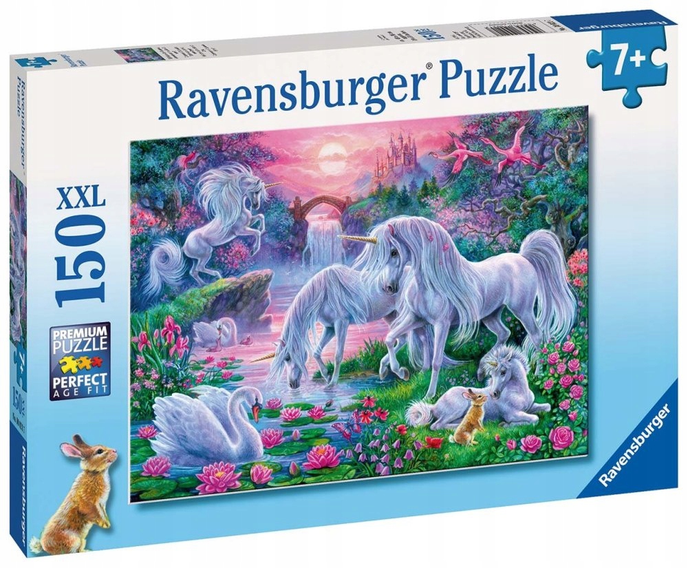 Relaxační Puzzle pro skládání Logická Hra Sada Puzzle Jednorožec Koník