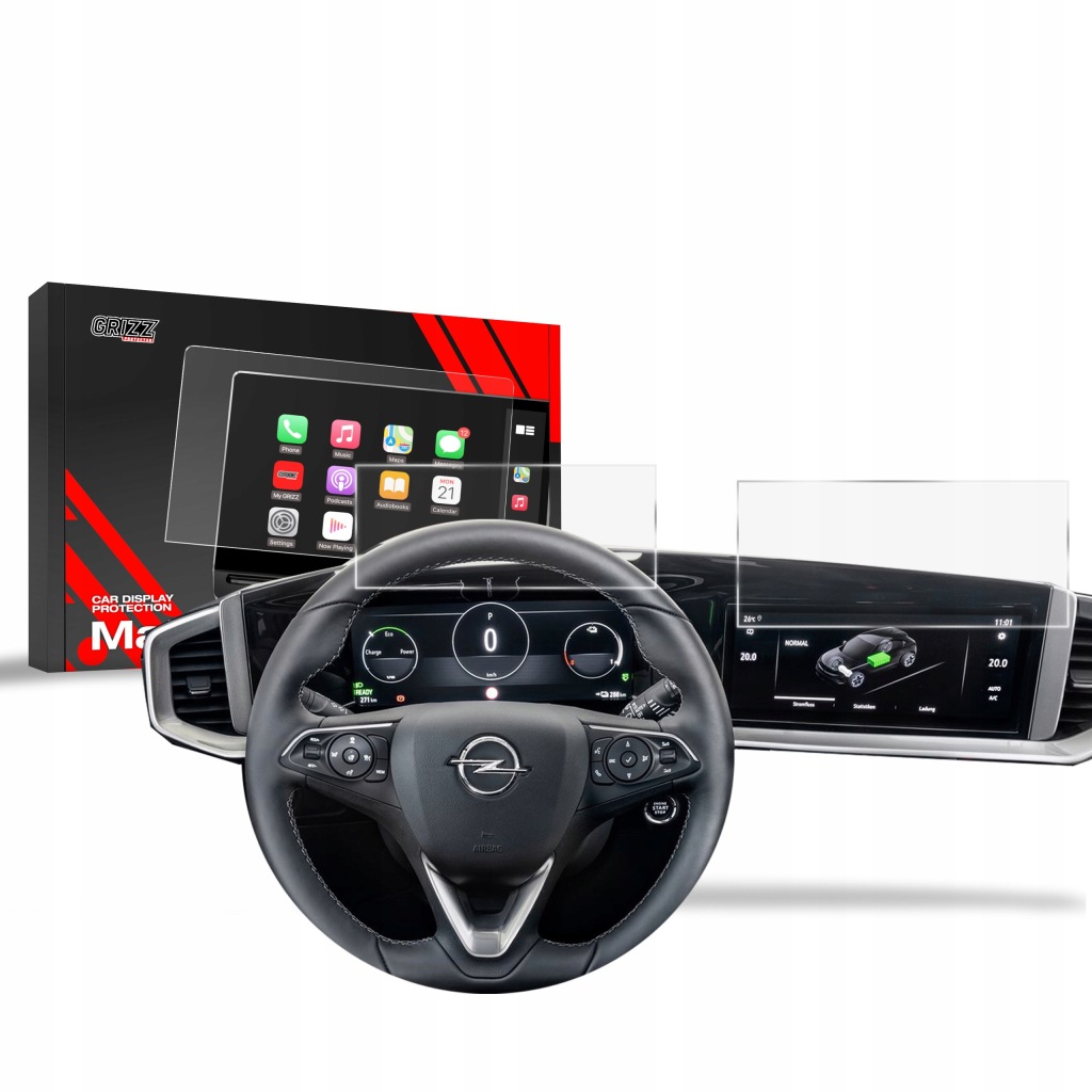 2v1 Fólie pro Opel Grandland 10" (2021-2024)