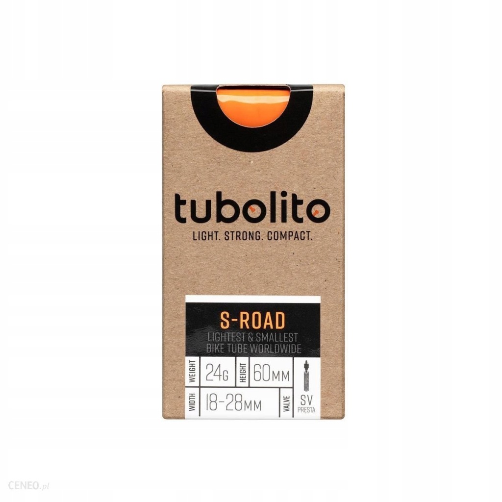 Silniční duše Tubolito S-Road 700x18-28 SV60 24g!
