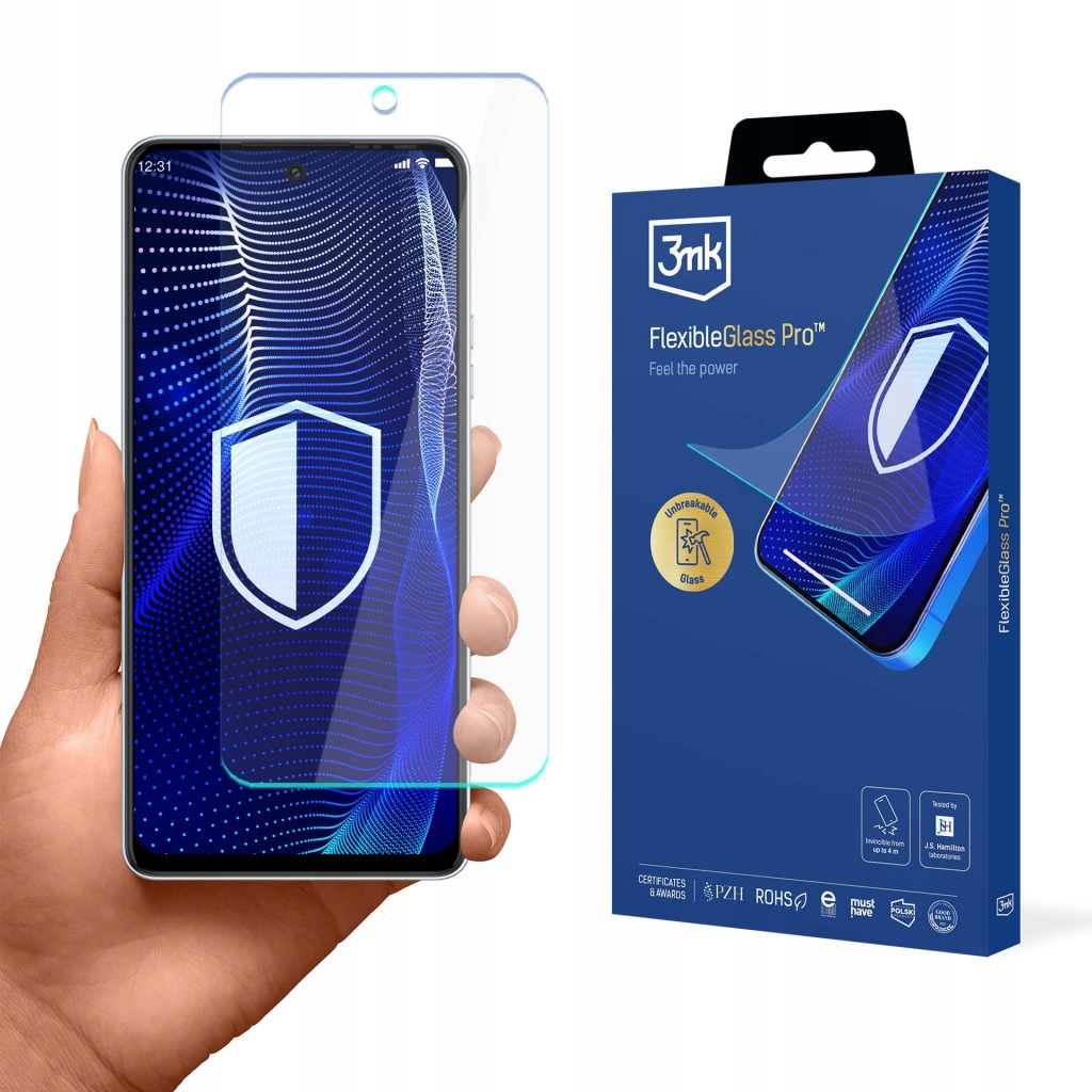 Sklo FlexibleGlass Pro u Tecno Pova 6 Neo 5G 3mk