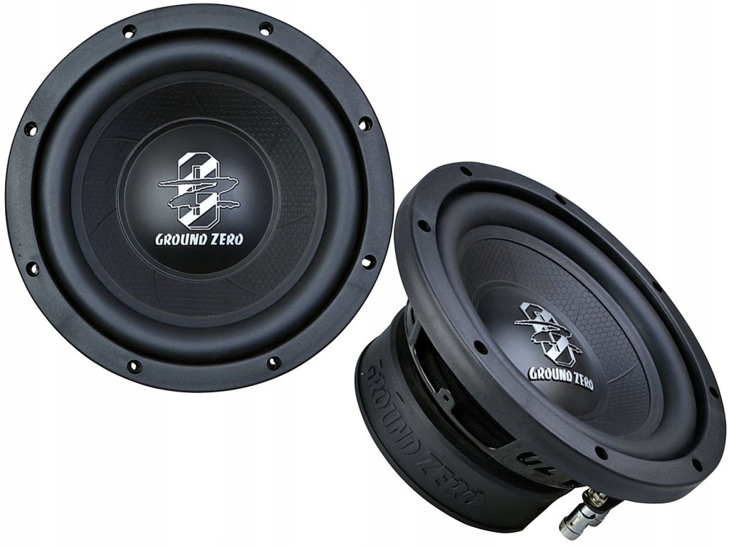 Ground Zero Gziw 200 basový reproduktor Subwoofer 1X4 Ohm 150W Rms