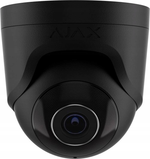 Černá kamera Ajax TurretCam 5 Mp 2.8 mm Ip 5Mpx