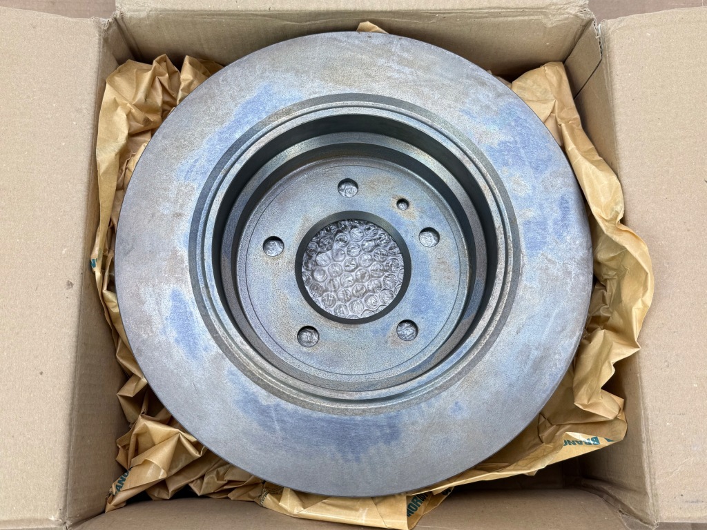 BMW E32 Tarcze Hamulcowe Tył 300x10 Tylne Nowe Oryginał 34211165259 — zdjęcie 2