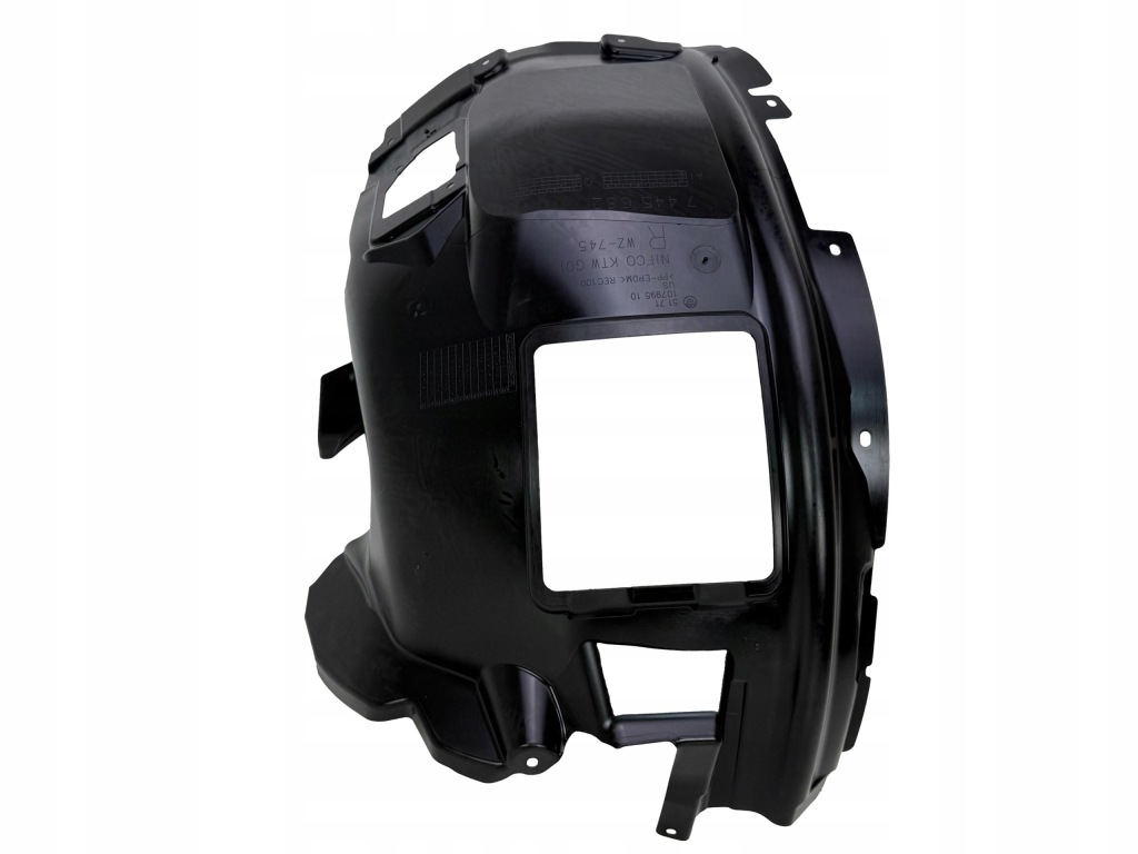 Bmw X3 G01 X4 G02 Oryginalne Nadkole Przód Przednie Prawe OE 7445682 — OE 7445682 tom