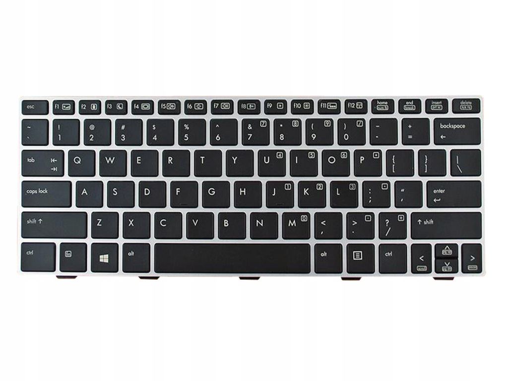 Klávesnice Pro Hp Elitebook 810 G1 G2 G3 Podsvícená