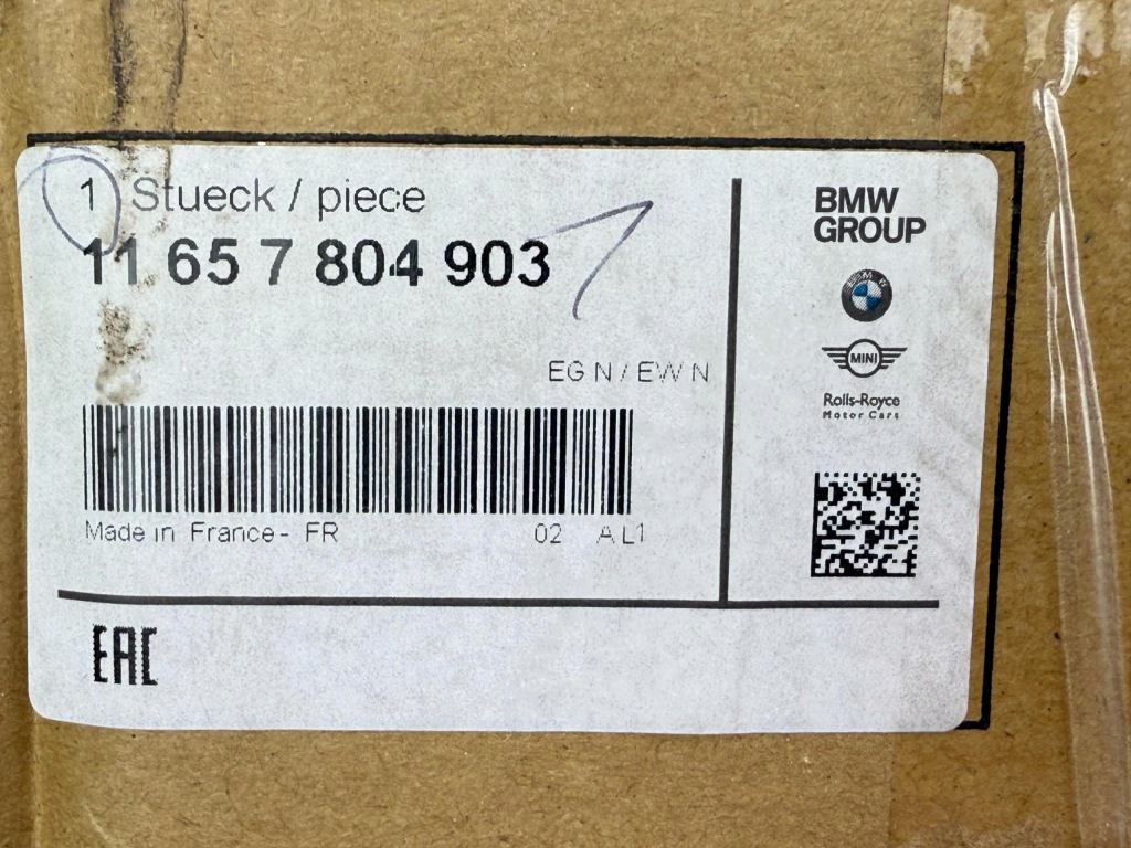 Mini R55 R56 Turbosprężarka Turbo OE 11657804903 — zdjęcie 8