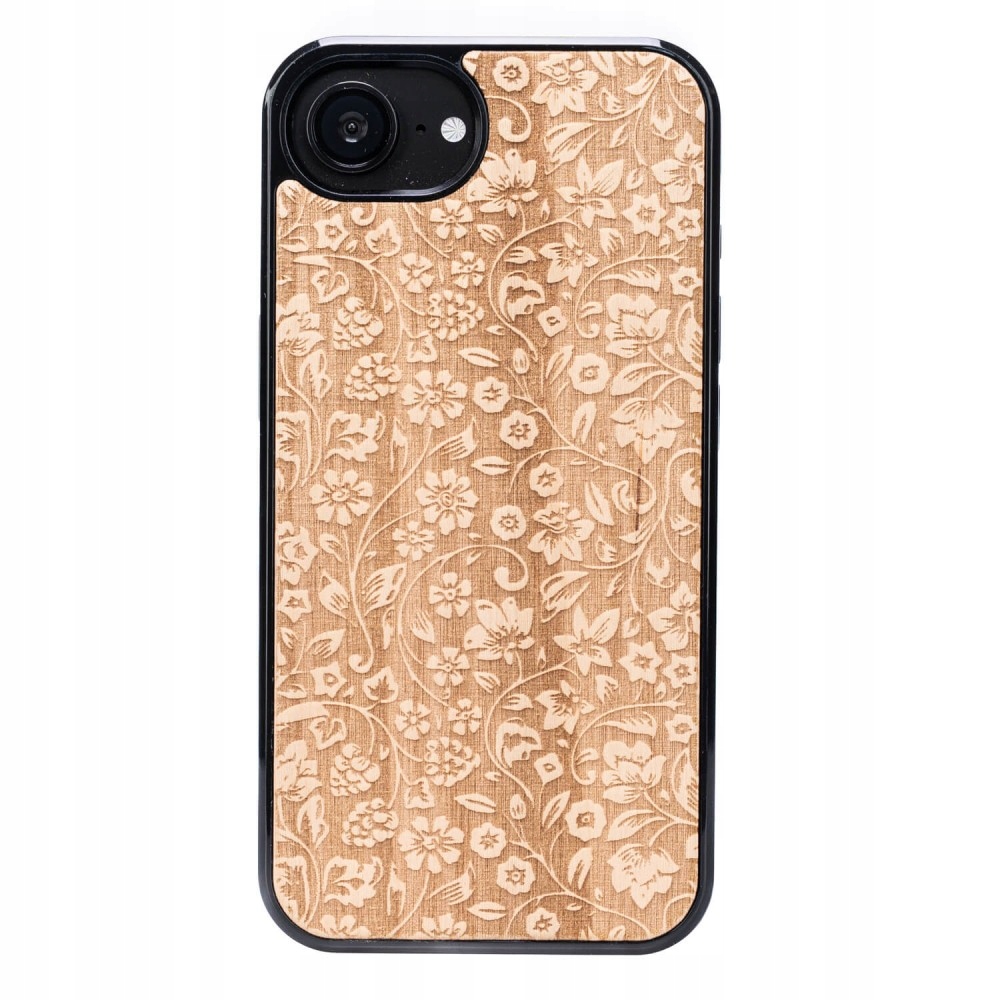 Dřevěné Pouzdro Bewood pro iPhone 16e Polní Květiny Aniegre
