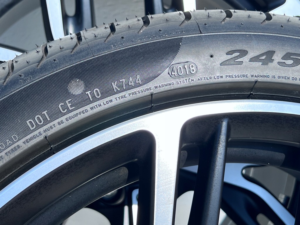 Bmw X3 F25 X4 F26 Koła Felgi 20'' Wzór Y542 Nowe — zdjęcie 15