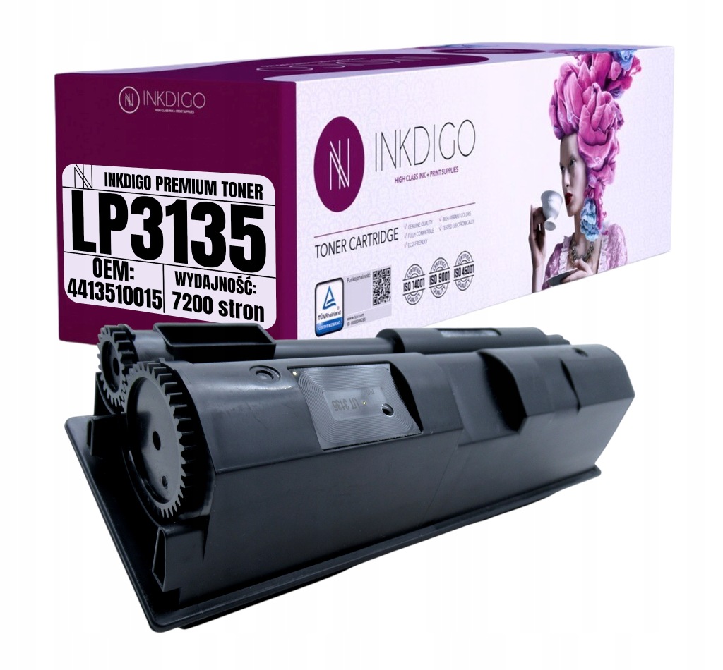 Toner do tiskárny Utax Lp 3135 Lp 3335 4413510010