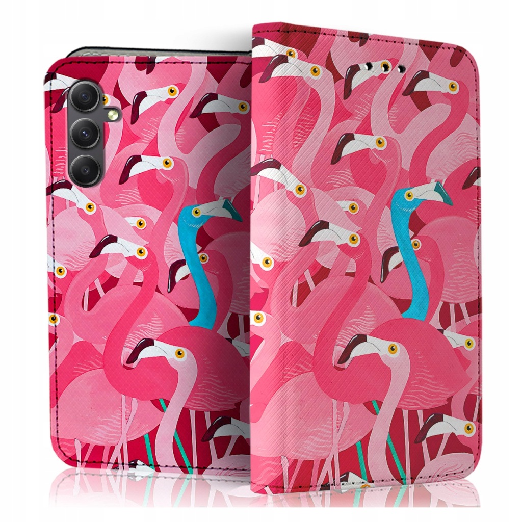 Pouzdro S Klopou Na Telefon Samsung Galaxy A34 5G Obal Sklo