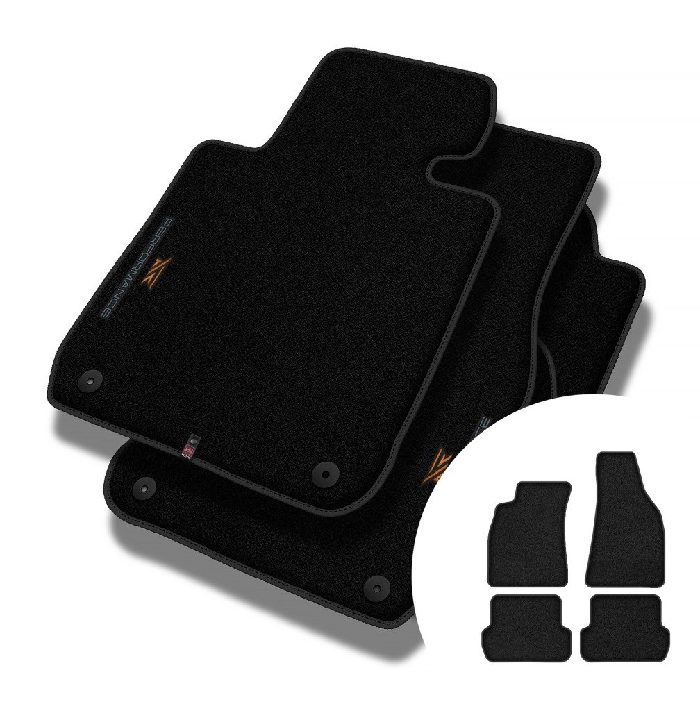 Velurové koberce Performance Premium pro Seat Exeo 2008-2014