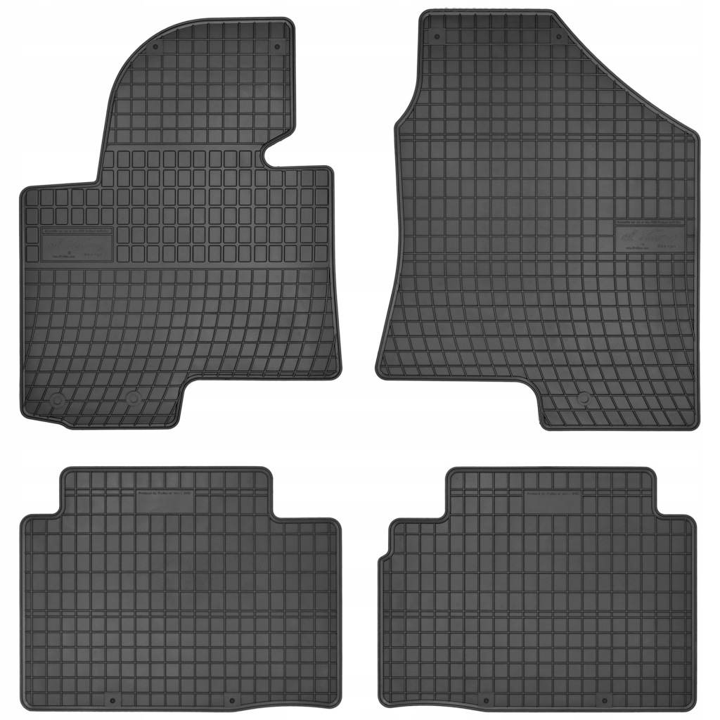 Gumové koberce El-Toro pro Hyundai Tucson II 2009-2015