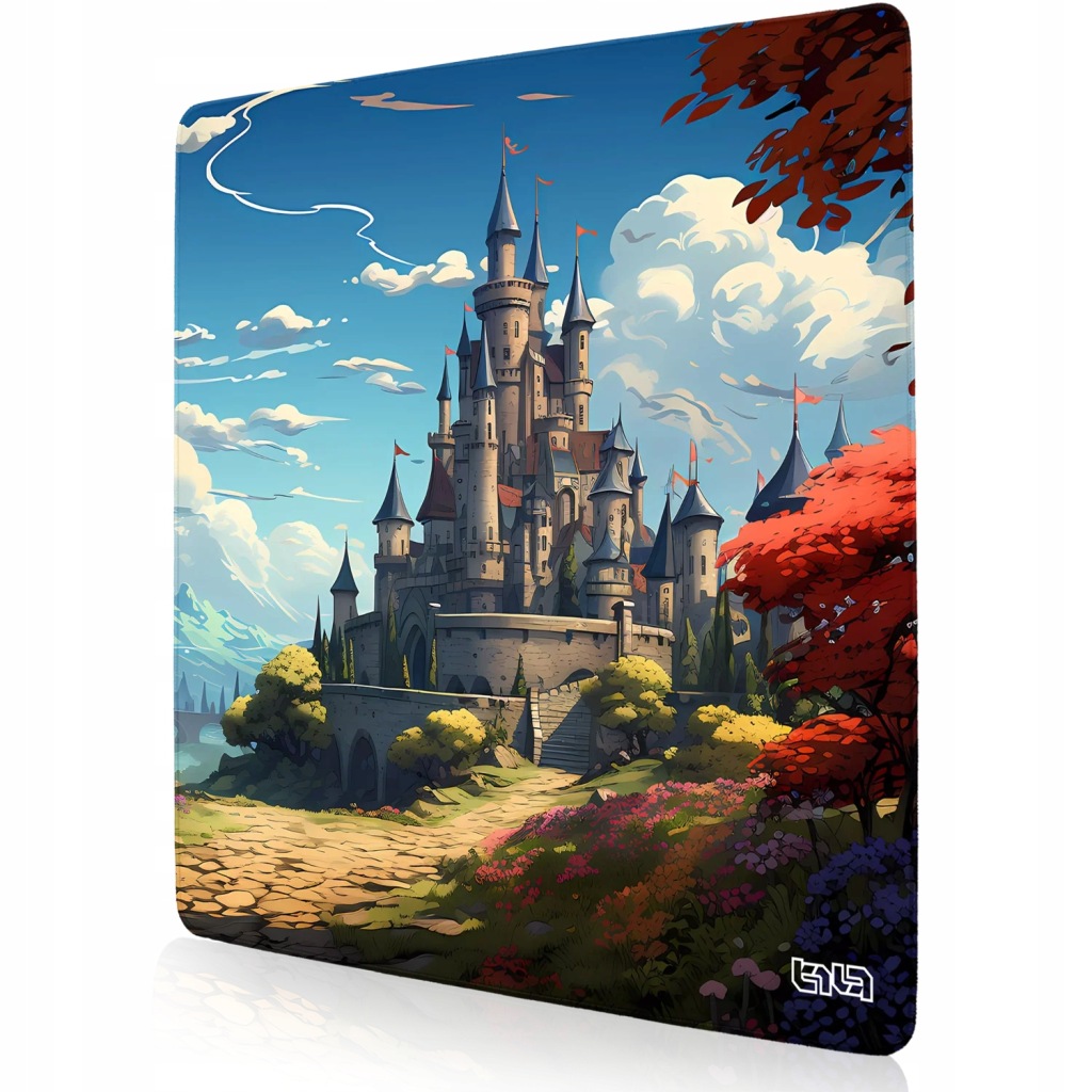 XXL Podložka Pod Myš Oakheart 50x50 Tilt Na stůl XL Velká herní