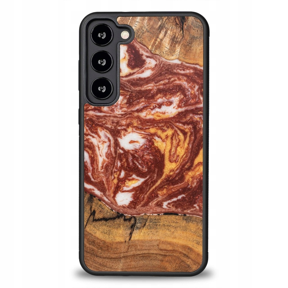 Pouzdro Bewood Unikátní pro Samsung Galaxy S23 Plus Planety Mars