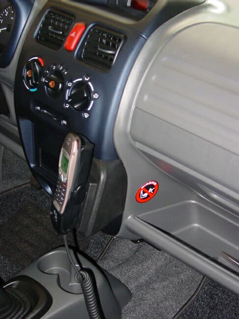 Držák na telefon Kuda Suzuki Wagon R+ od roku 2002