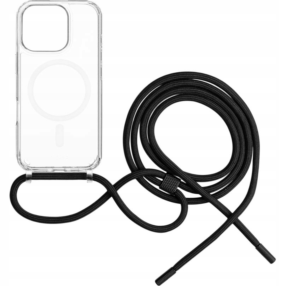 Pouzdro s poutkem Fixed pro iPhone 16 Pro Max, pro MagSafe pouzdro zadní kryt