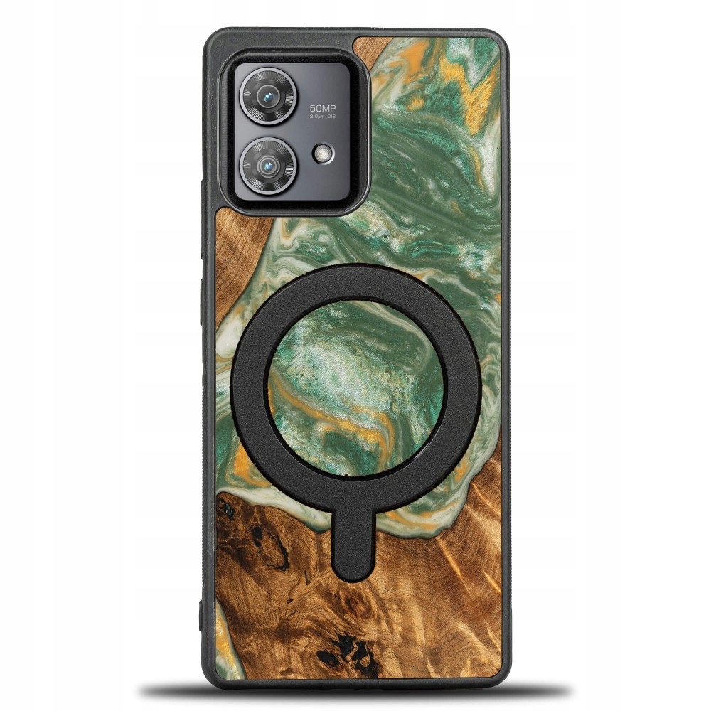 Pouzdro Bewood Unique pro Motorola Edge 40 Neo 4 Živly Voda s MagSafe