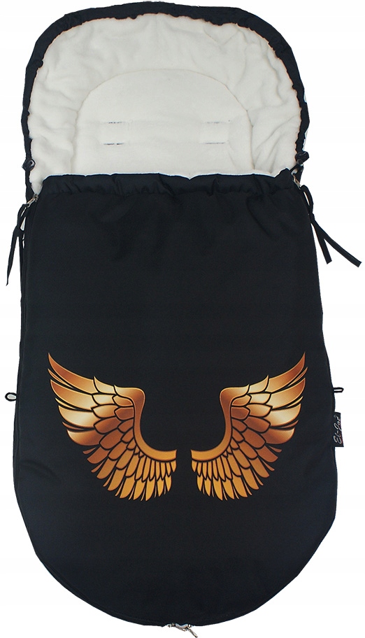 Spací Pytel XXL Wings Do Dětského Kočárku Wingse