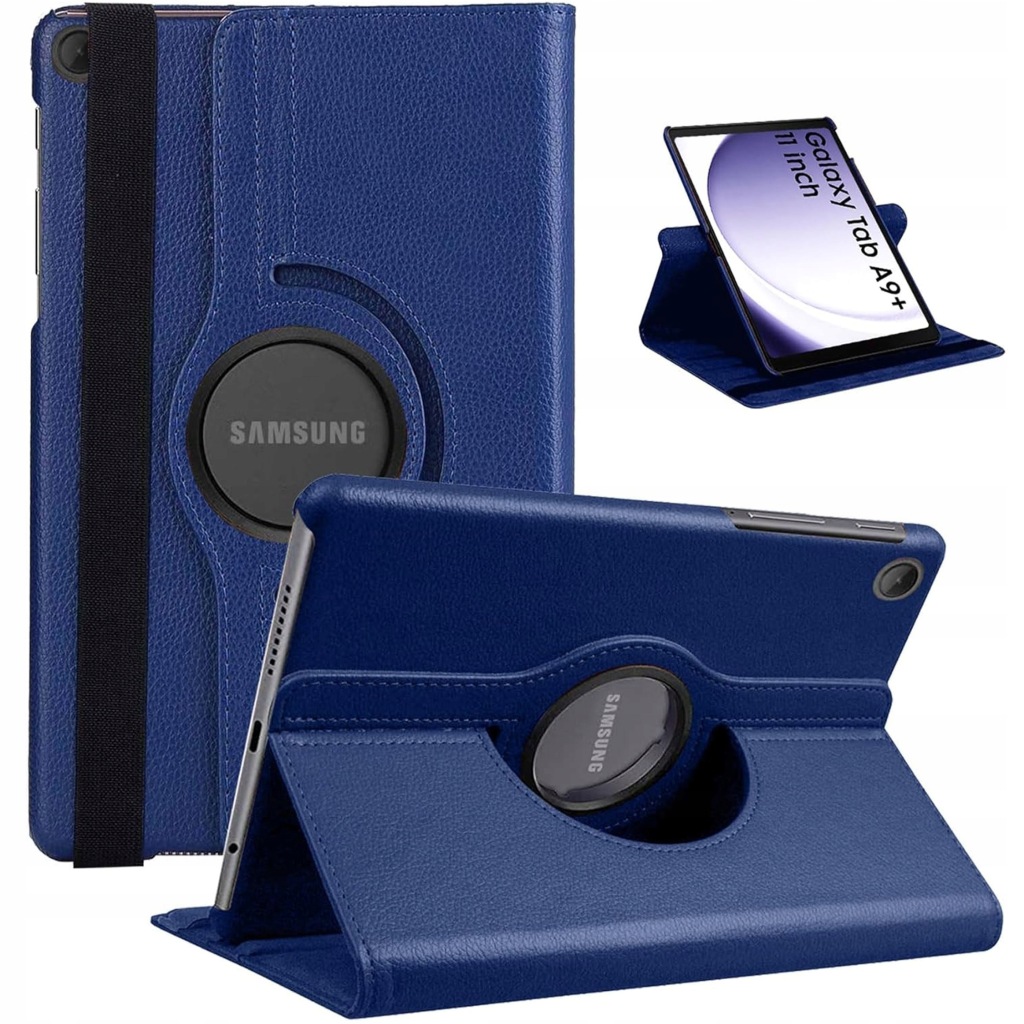 Pouzdro otočné pouzdro Sklo pro Samsung Galaxy Tab A9+ Plus