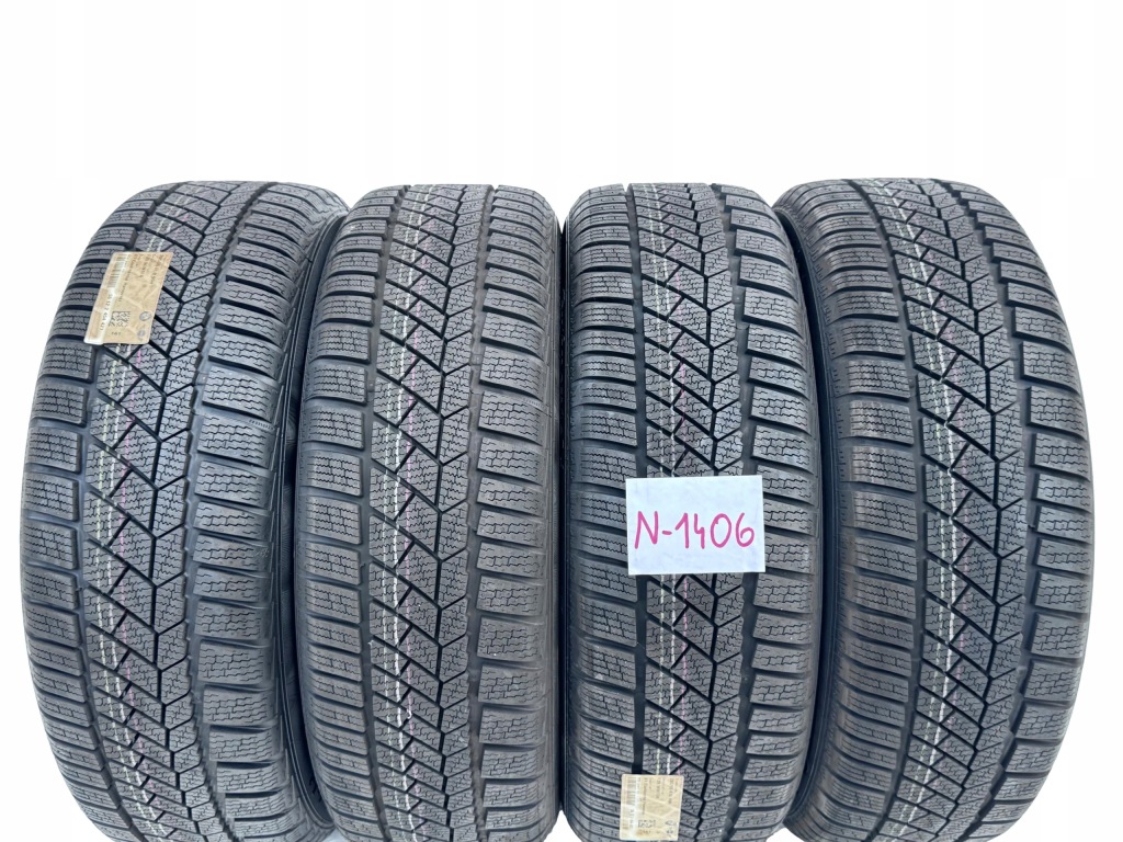 Bmw X1 F48 X2 F39 Felgi Koła Zimowe 205/55R18 Continental Winter Wyprzedaż — zdjęcie 9