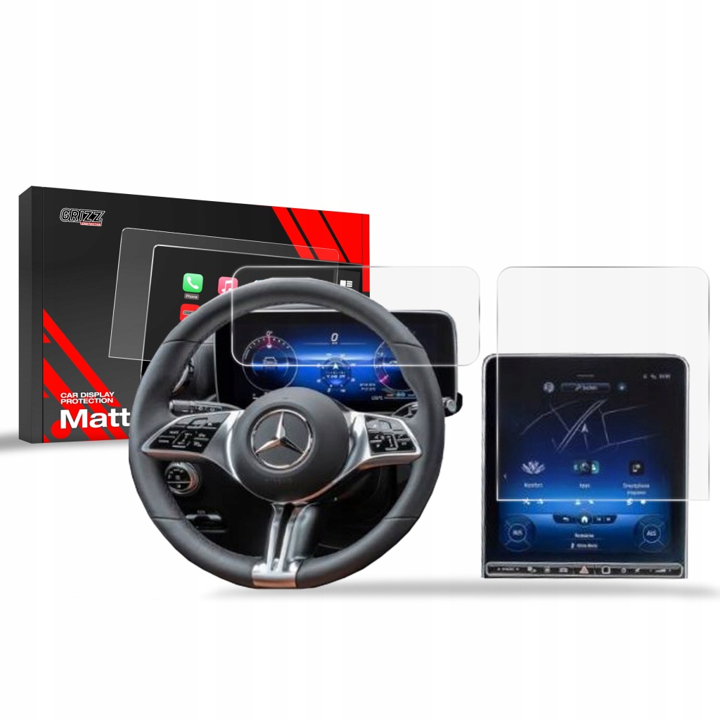 2v1 Fólie pro Mercedes Eqs Widescreen (2021-2025)