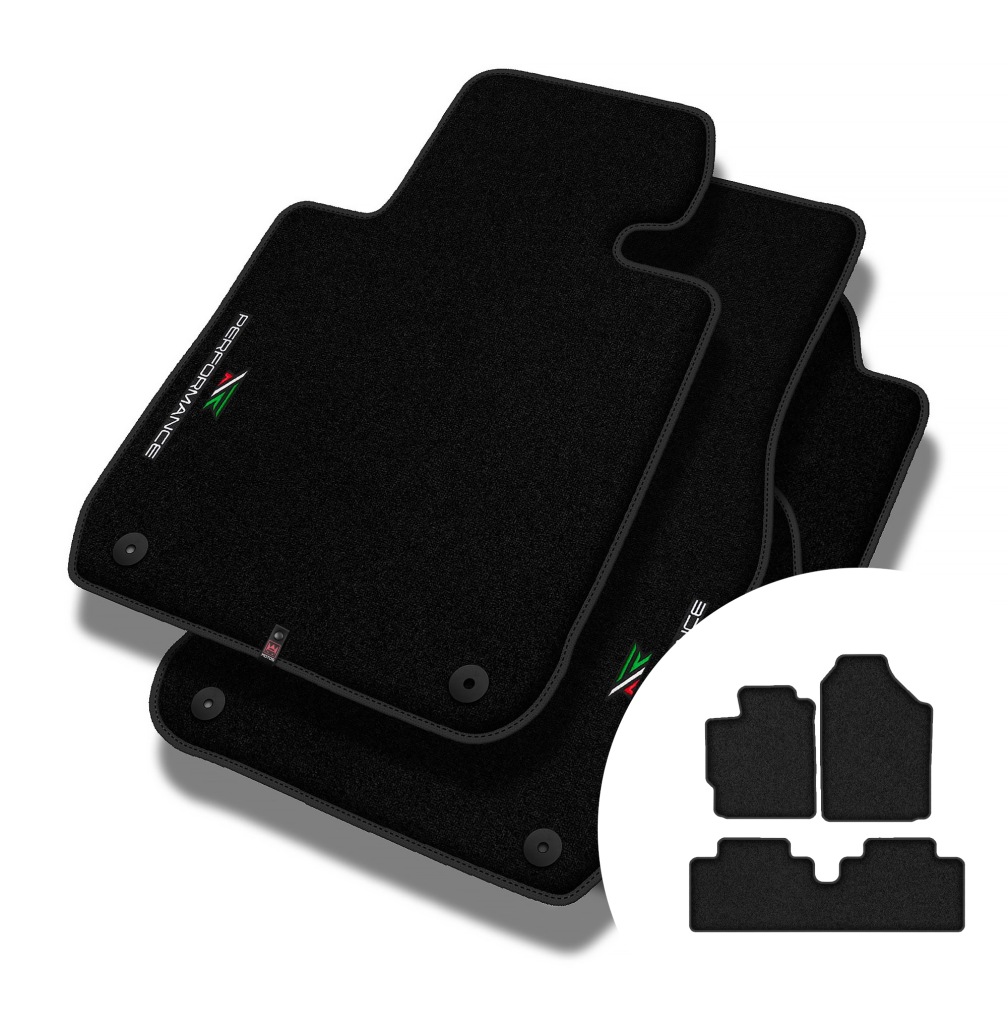 Velurové koberce Performance Premium pro Toyota Urban Cruiser 2008-2014