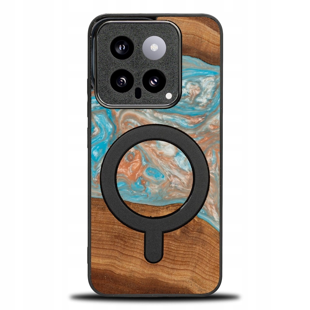 Unikátní Pouzdro Bewood pro Xiaomi 14 Planety Saturn s MagSafe