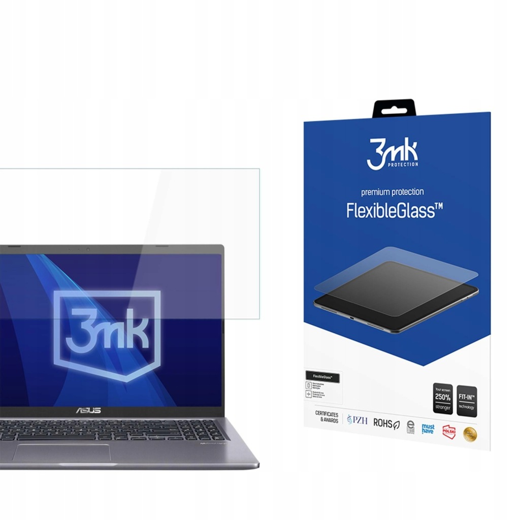 Hybridní Sklo pro Asus ExpertBook BM1 (BM1503) 3mk FlexibleGlass