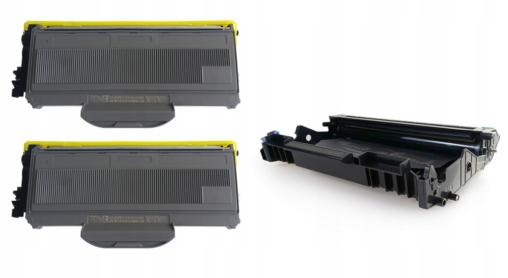 2x Tonerový buben pro Brother HL-2140 HL-2140W HL-2150