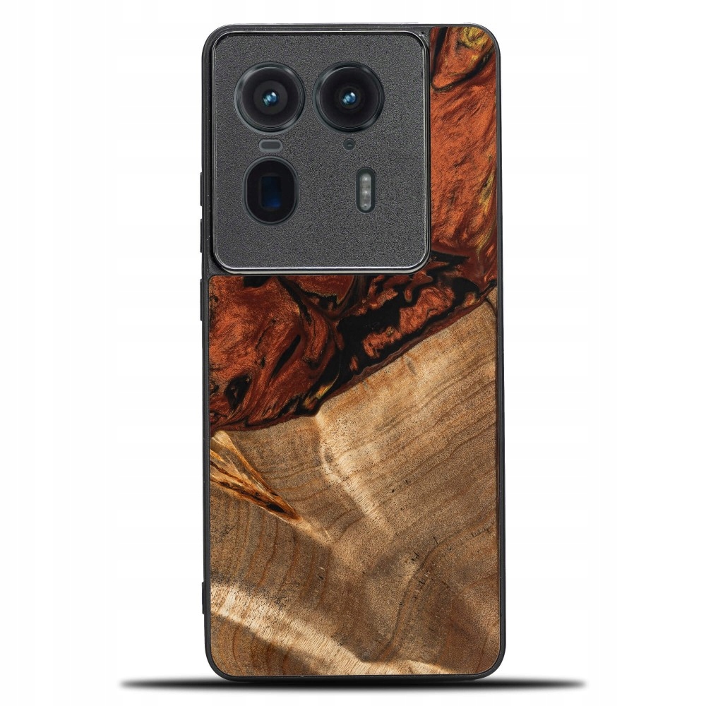 Pouzdro Bewood Unique pro Motorola Edge 50 Ultra 4 Živly Oheň