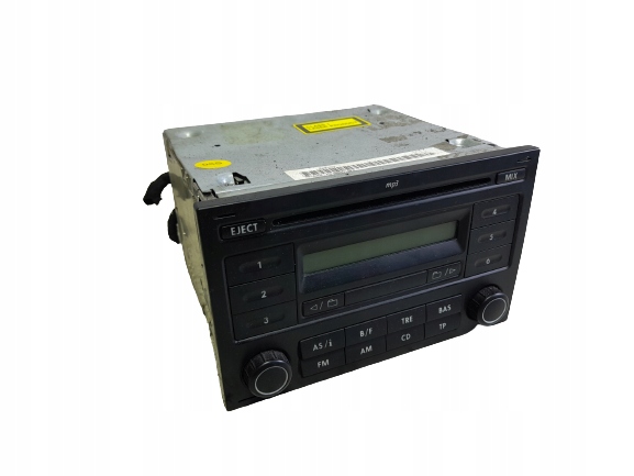 VW Polo 9n IV Factory Radio MP3 6Q0035152A - Autodiely METO