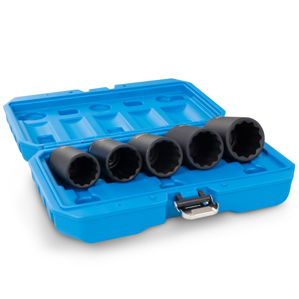 Nástavce Klíčů Pro Náboje Poloosy Hnacích Hřídelí 1/2 27-36 MM 12-hran FR2343