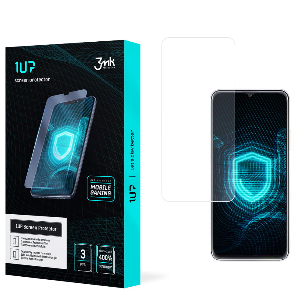 3x Fólie Pro Hráče 3mk 1UP pro Huawei Enjoy 30