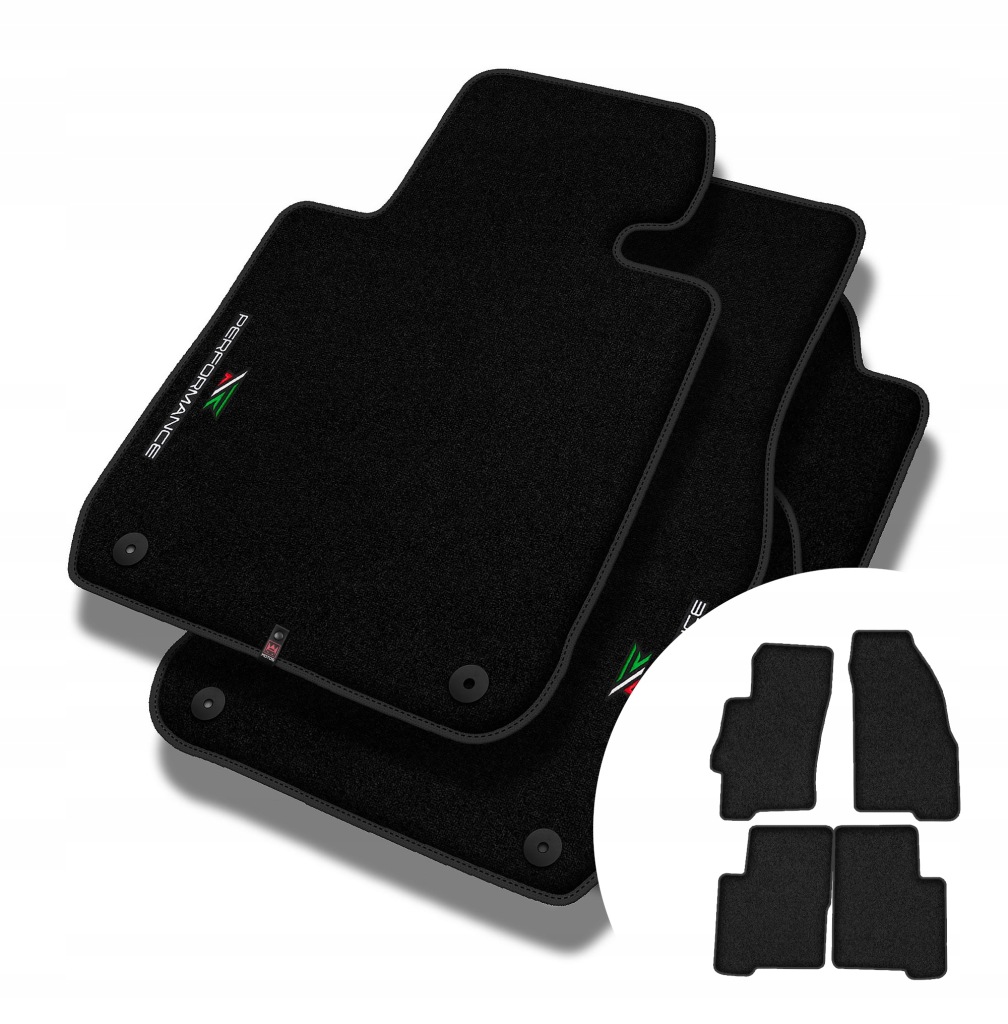 Velurové koberce Performance Premium pro Fiat Linea 2007-2015