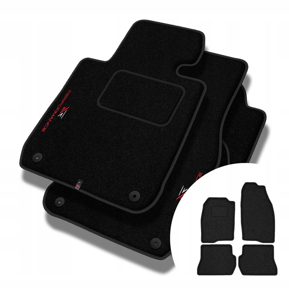 Velurové koberce Performance pro Ford Fusion 2002-2005