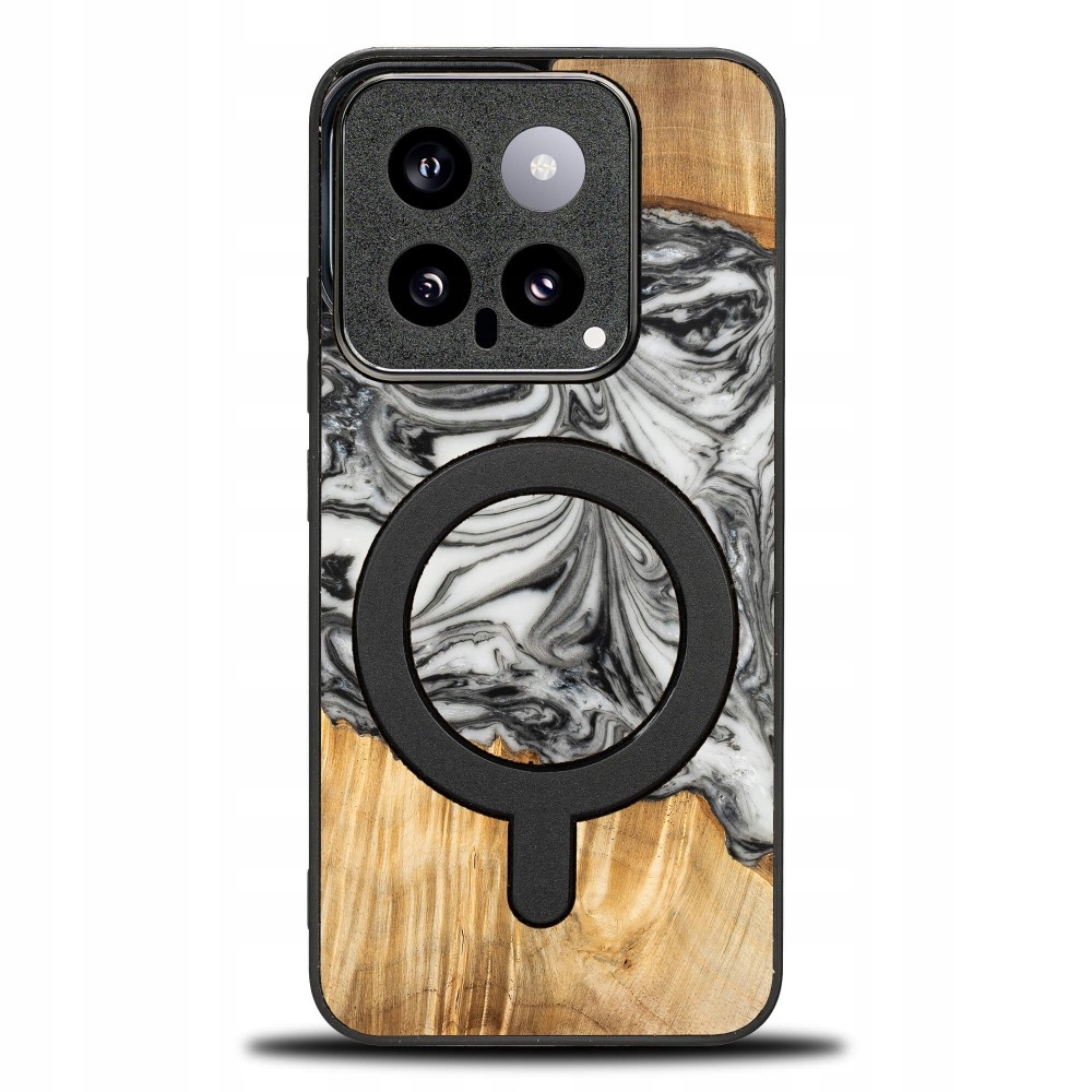 Pouzdro Bewood Unique pro Xiaomi 14 – 4 živly – Země s MagSafe