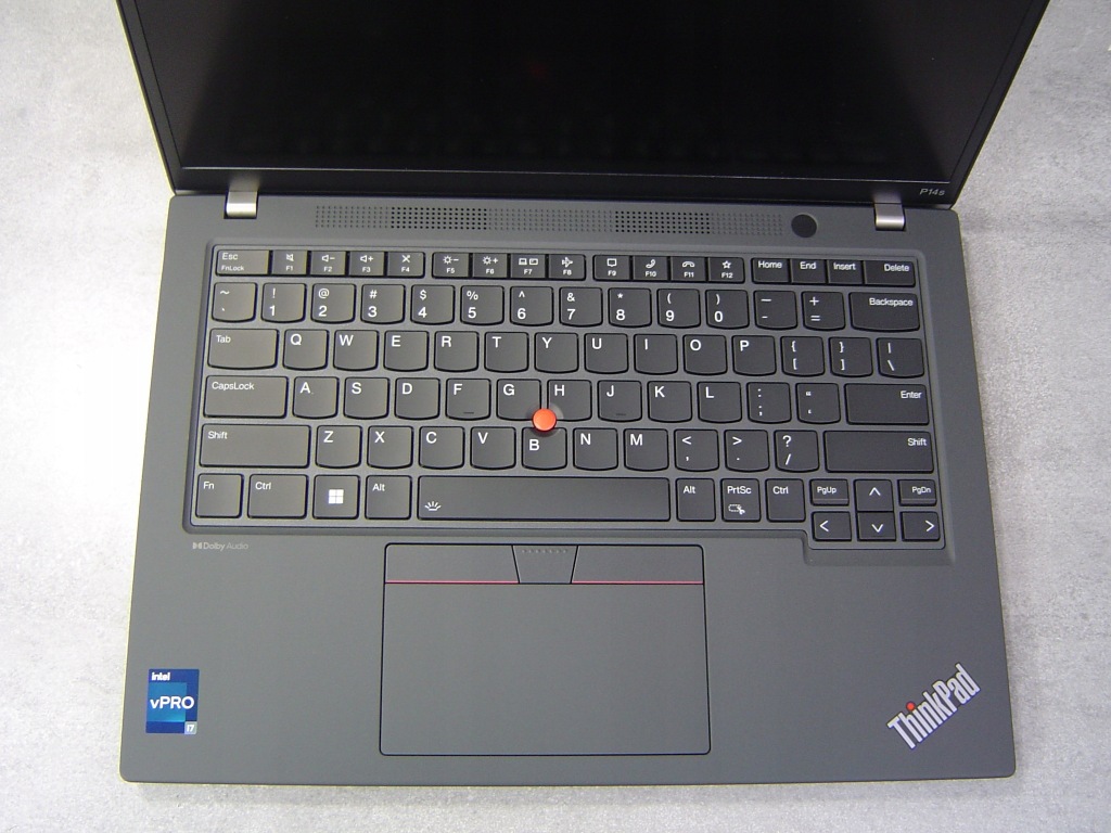 Lenovo ThinkPad P14s Gen 4 i7-1360P 16GB 512SSD NVIDIA RTX A500 FHD 11Prof