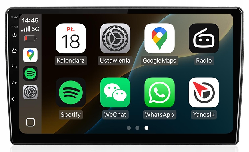 Peugeot Partner Citroen Berlingo 2009-2019 Android Carplay Rádio Navigace