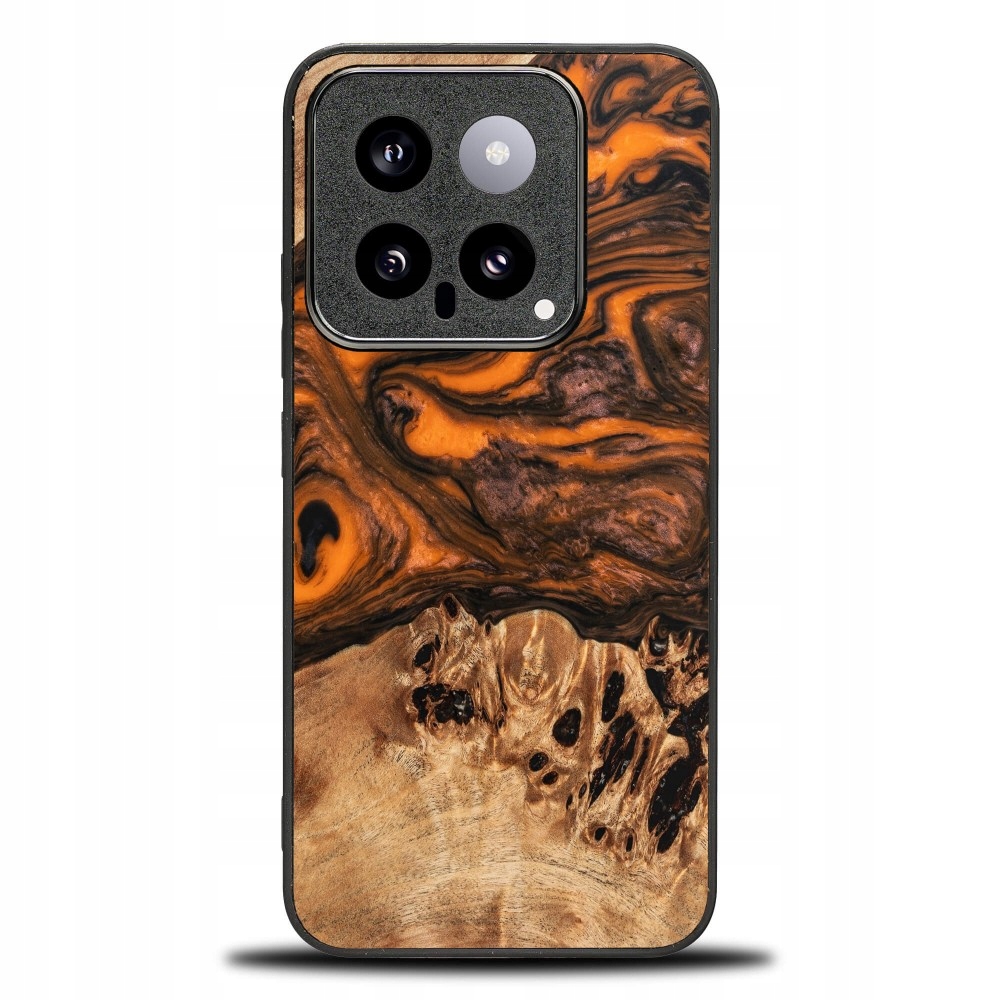 Pouzdro Bewood Unikátní pro Xiaomi 14 oranžové