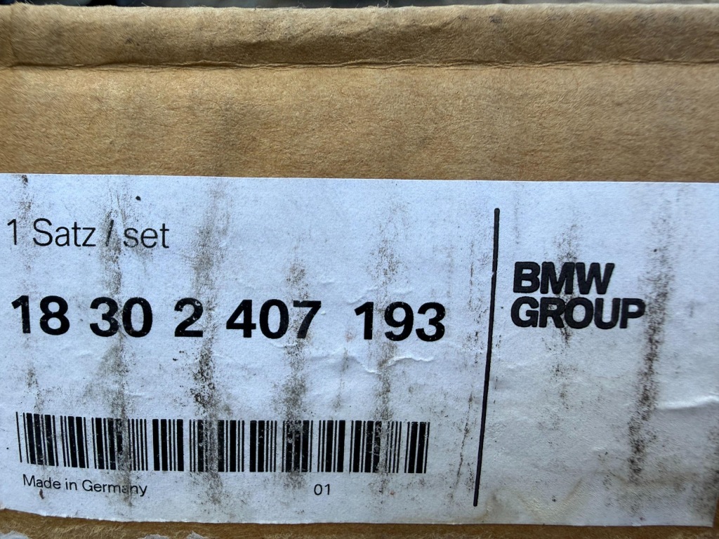 BMW 3 F30 4 F32 Wydech Tłumik Końcowy Diesel Nowy M Performance OE 2407193 — zdjęcie 14
