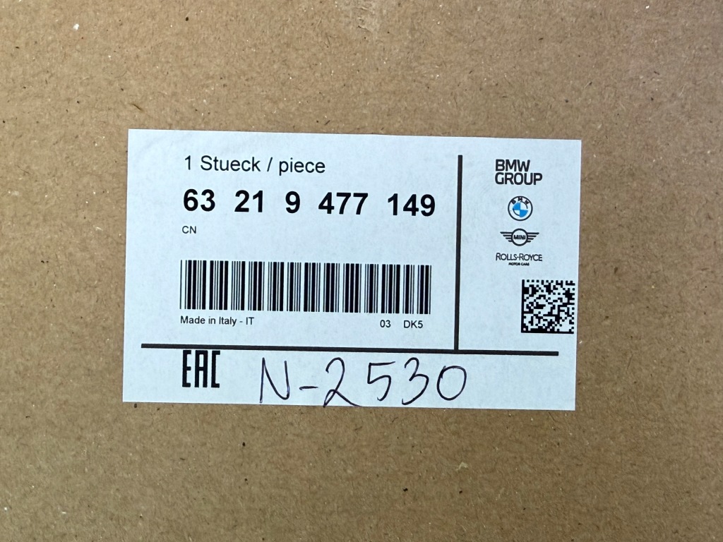 MINI F60 COUNTRYMAN Lampa Tył Tylna Lewa Nowa OE 9477149 — zdjęcie 6