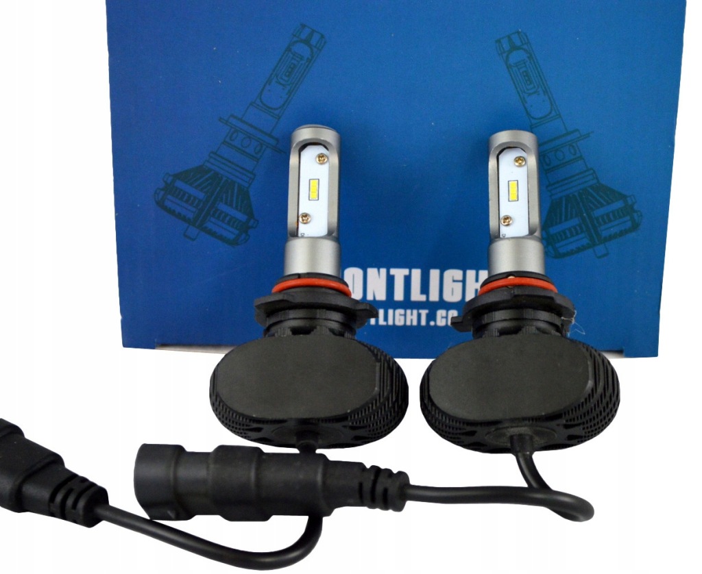 Frontlight Led Žárovka HB3 Csp Cree Led Canbus
