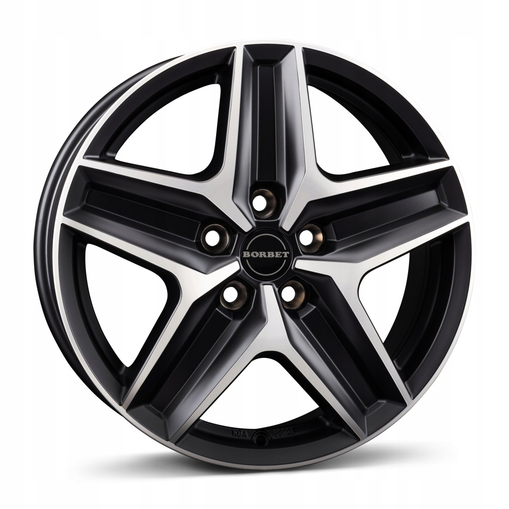Nové německé hliníkové disky Borbet Cwz 18x7,5 5x120 ET53 65,1 Bpm