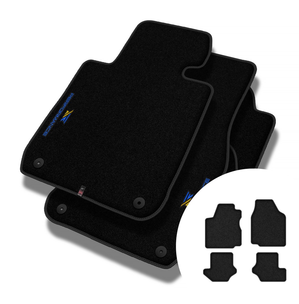 Velurové koberce Performance Premium pro Ford Fiesta IV 1995-2002