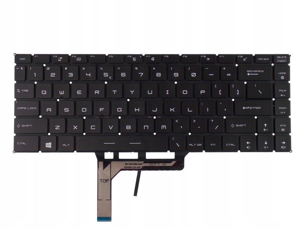 Klávesnice Pro Msi GS65 GS65VR MS-16Q2 Podsvícená Led