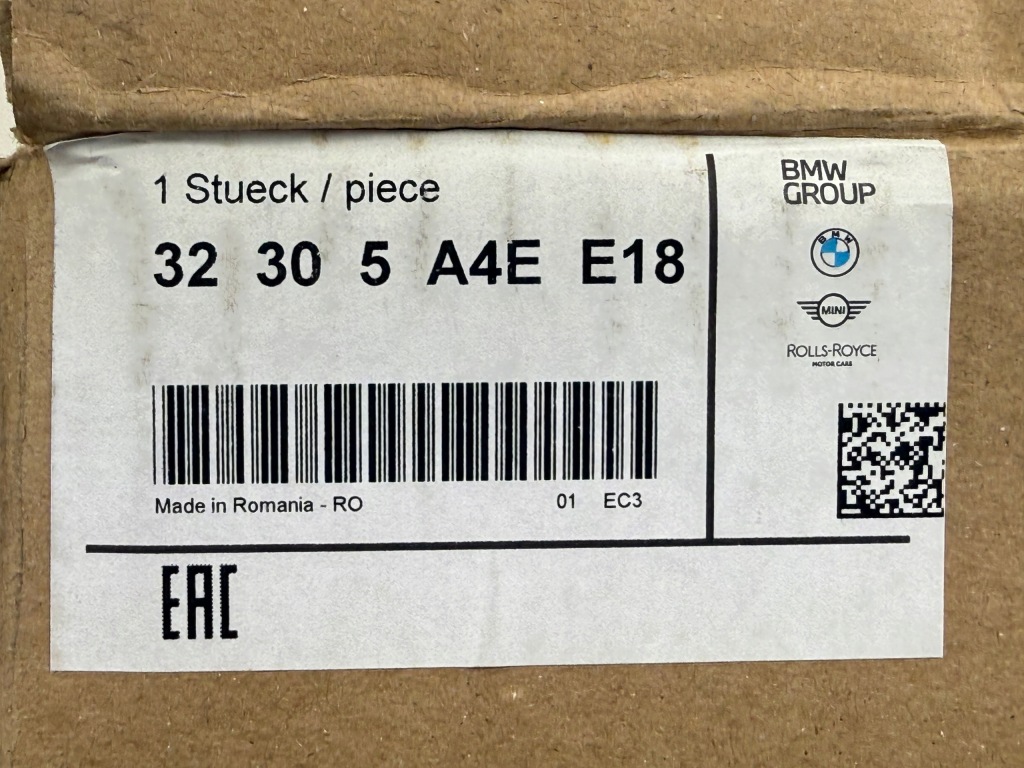 BMW X1 U11 2 U06 X2 U10 Kierownica Skórzana Wielofunkcja 5A4EE18 Nowa Oe — zdjęcie 7